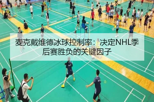 麦克戴维德冰球控制率：决定NHL季后赛胜负的关键因子