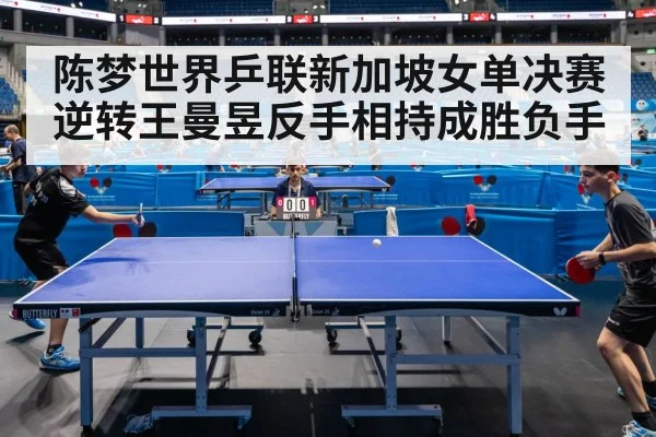 陈梦世界乒联新加坡女单决赛逆转王曼昱反手相持成胜负手