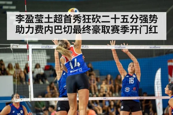 volleyball spike action