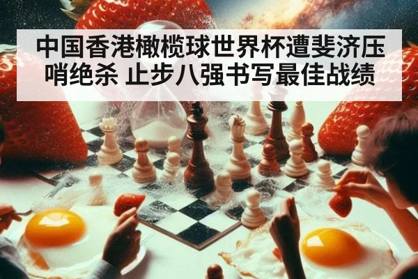 中国香港橄榄球世界杯遭斐济压哨绝杀 止步八强书写最佳战绩